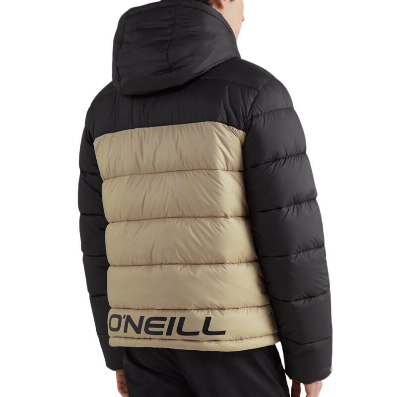 O'NEILL O'neill Jassen O'RIGINALS FZ PUFFER JACKET HEREN Crockery Colour Block