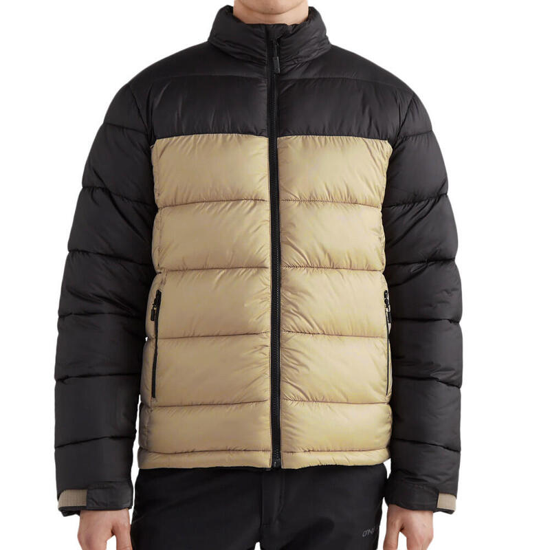 O'NEILL O'neill Jassen O'RIGINALS FZ PUFFER JACKET HEREN Crockery Colour Block