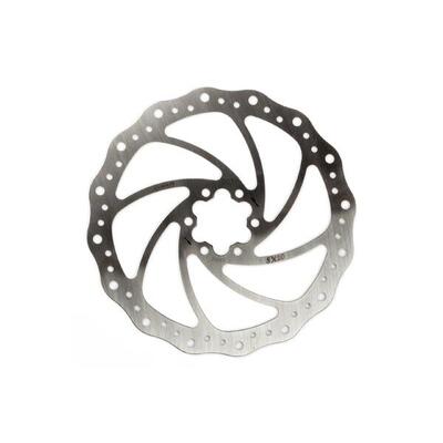 Bremsscheibe mit 6 Befestigungsschrauben Elvedes SX20