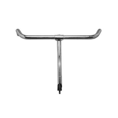 Ondersteunend stuur met stalen verlengstang ergotec halland