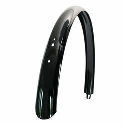 VWP GARDE-BOUE DERRIÈRE LE TRANSPORT URBAIN ACIER URBAIN 28 POUCES DE LONG NOIR