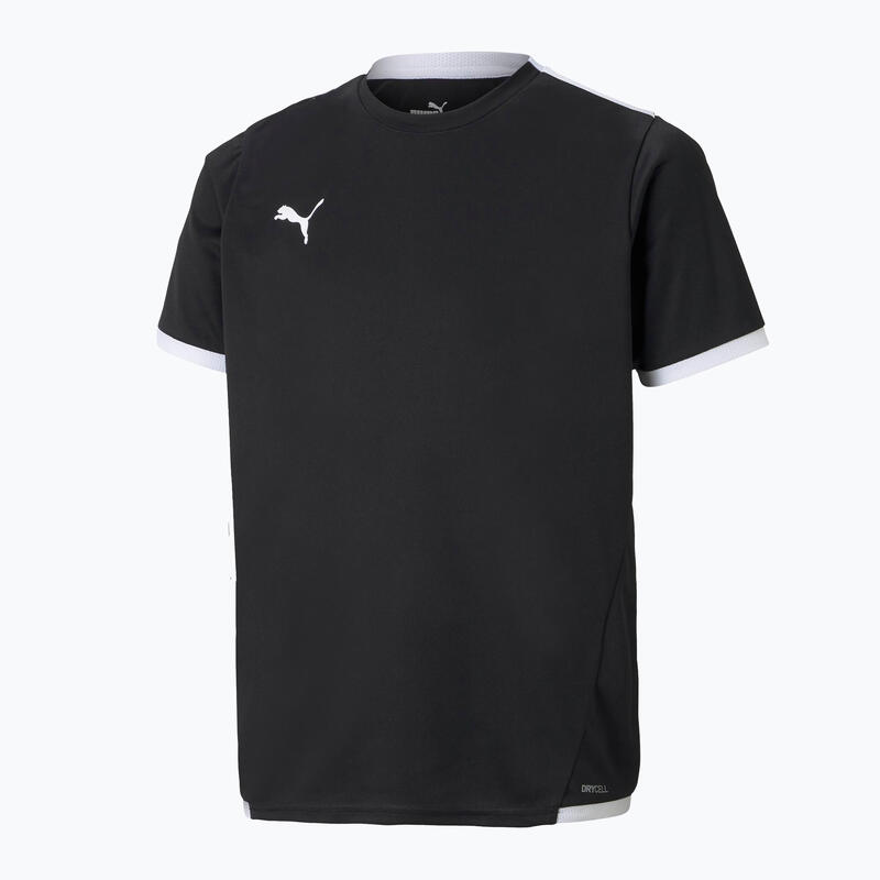 Camiseta de fútbol Niño teamLIGA PUMA Black White