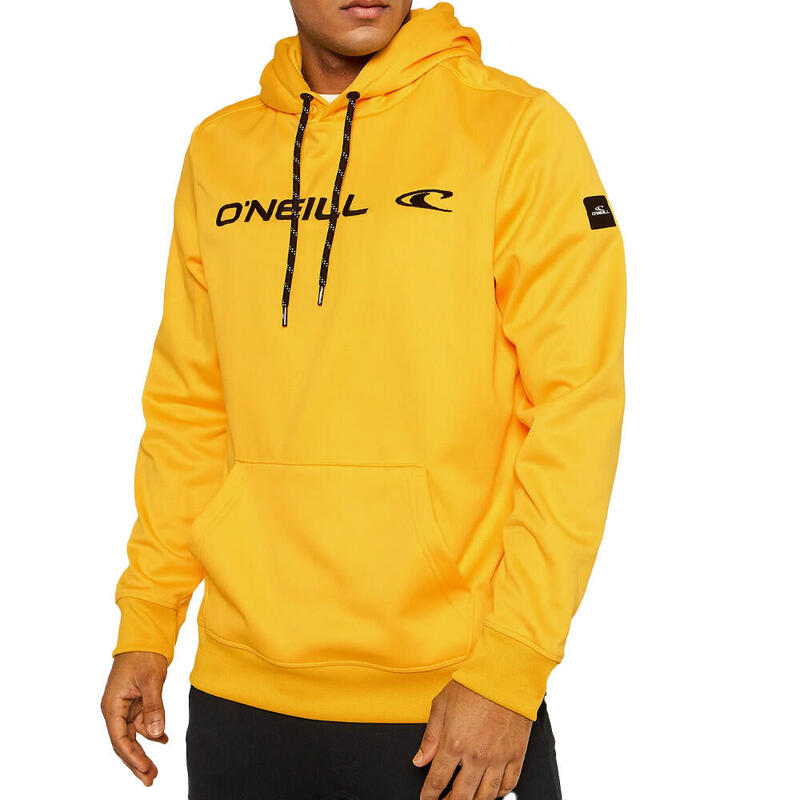 Sweat à Capuche Jaune Homme O'Neill Rutile