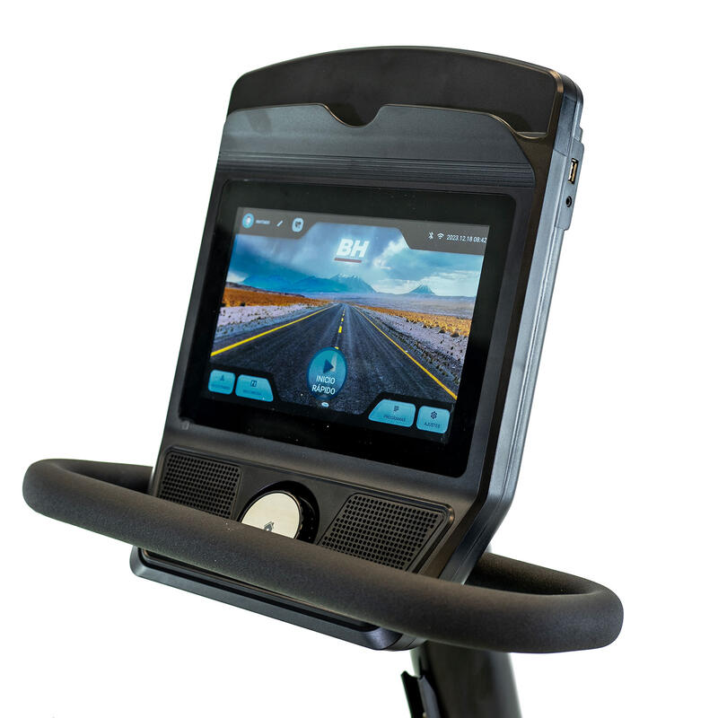 Ligfiets-hometrainer TFR ERGO MULTIMEDIA H651TFT