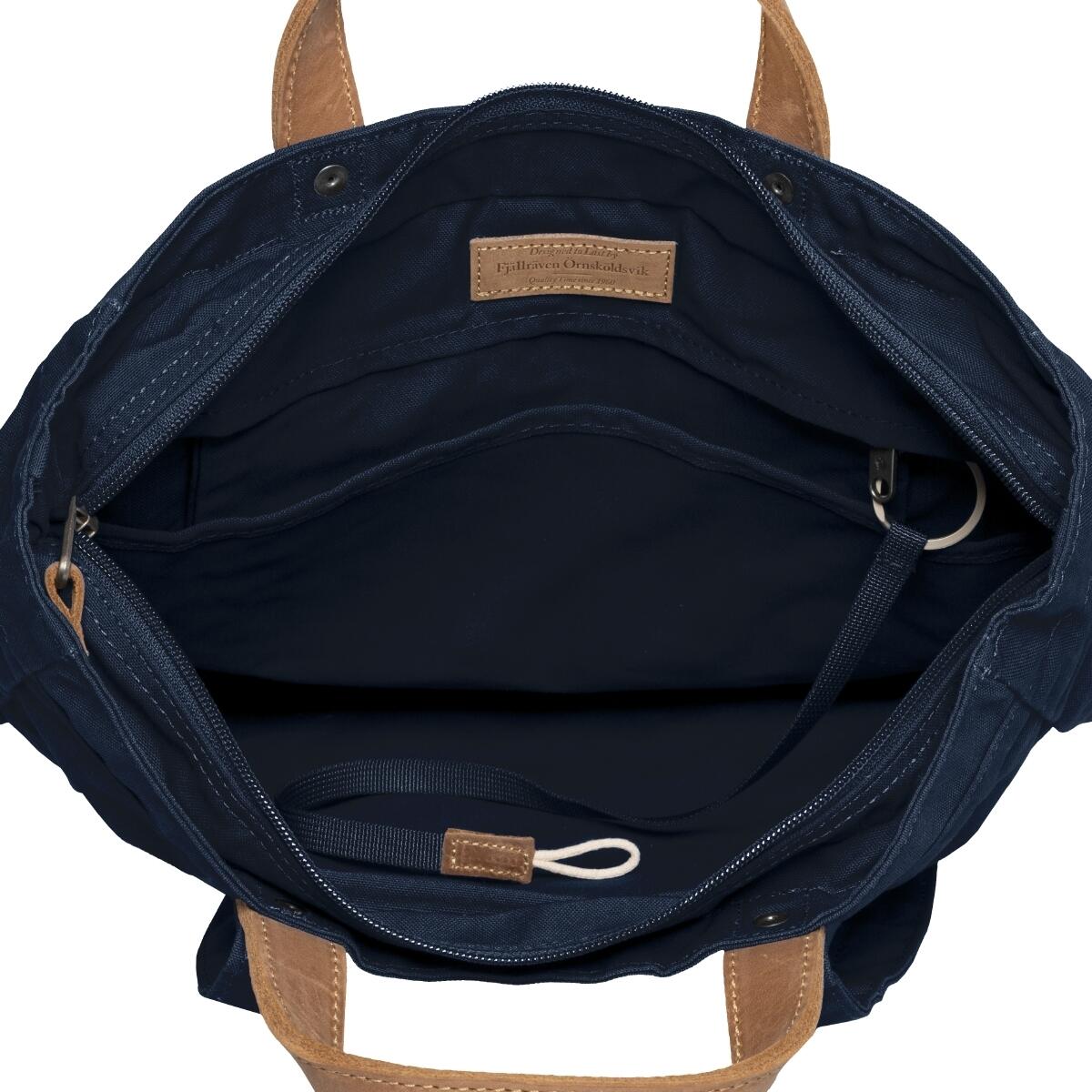 Fjällräven Totepack No. 1 Navy - Borsa Donna 3/3