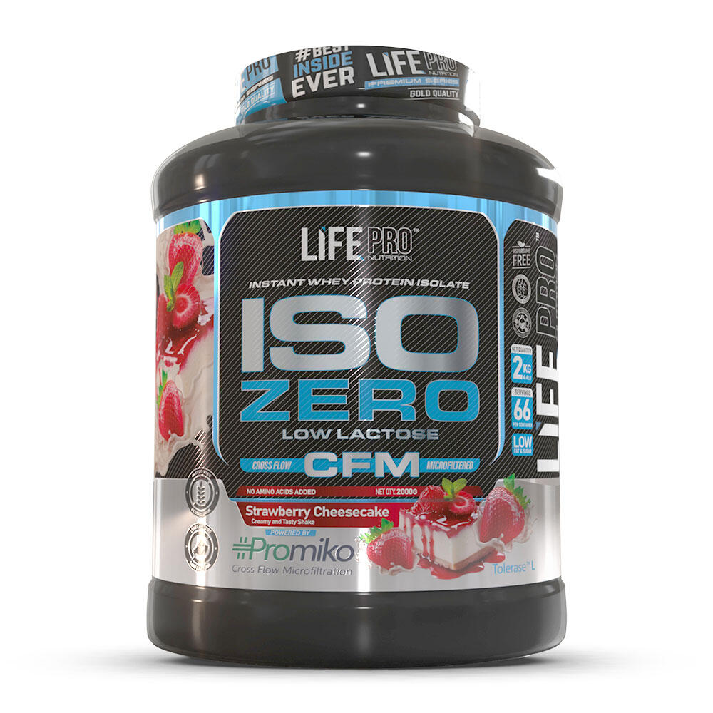 Whey isolate zero 2kg life pro