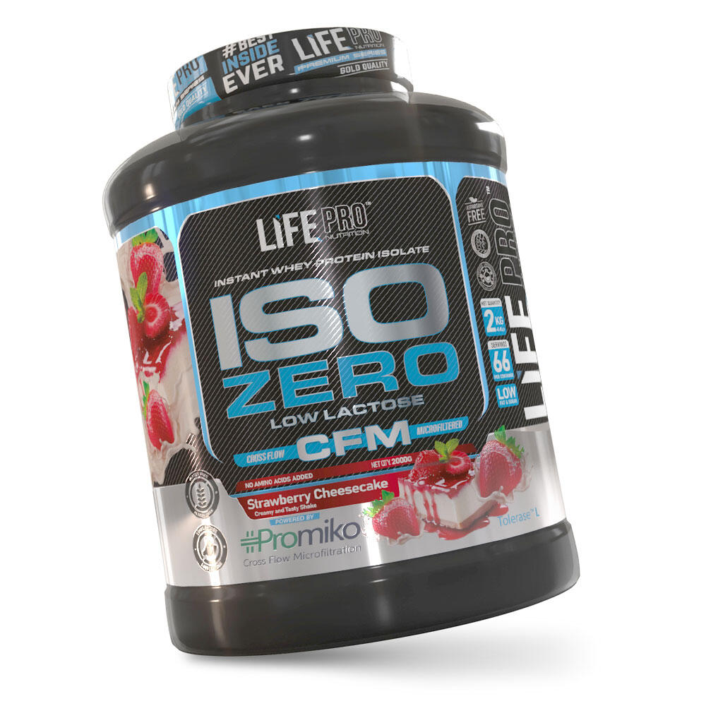 Whey isolate zero 2kg Life Pro 5/6