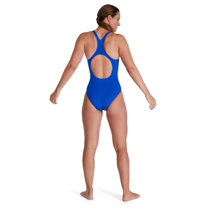 Speedo Placement Digital Medalist Swimsuit - Blue 2/5