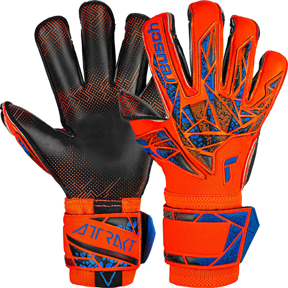 REUSCH Reusch Attrakt Gold X Evolution GluePrint Goalkeeper Gloves