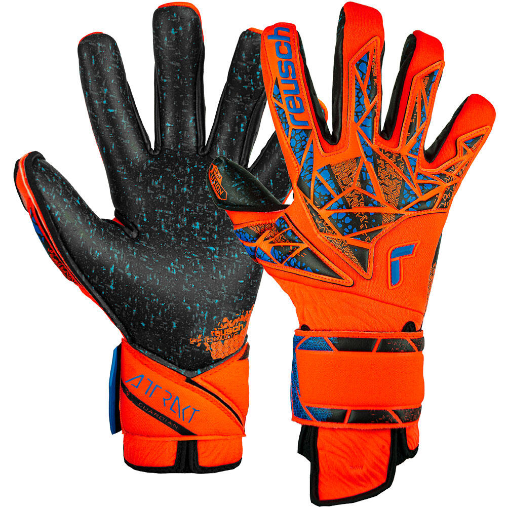 REUSCH Reusch Attrakt Fusion Guardian AdaptiveFlex Goalkeeper Gloves