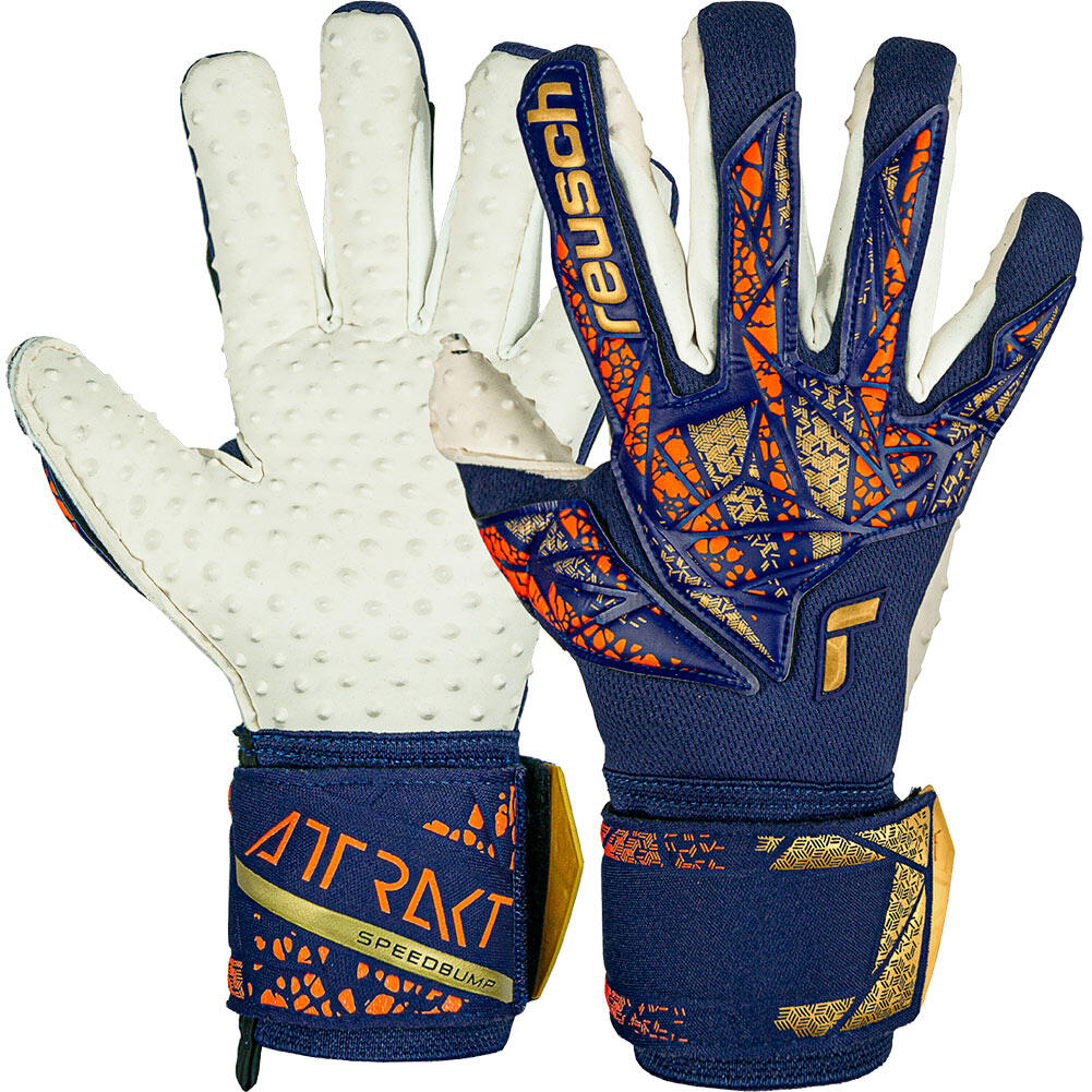 REUSCH Reusch Attrakt SpeedBump Goalkeeper Gloves