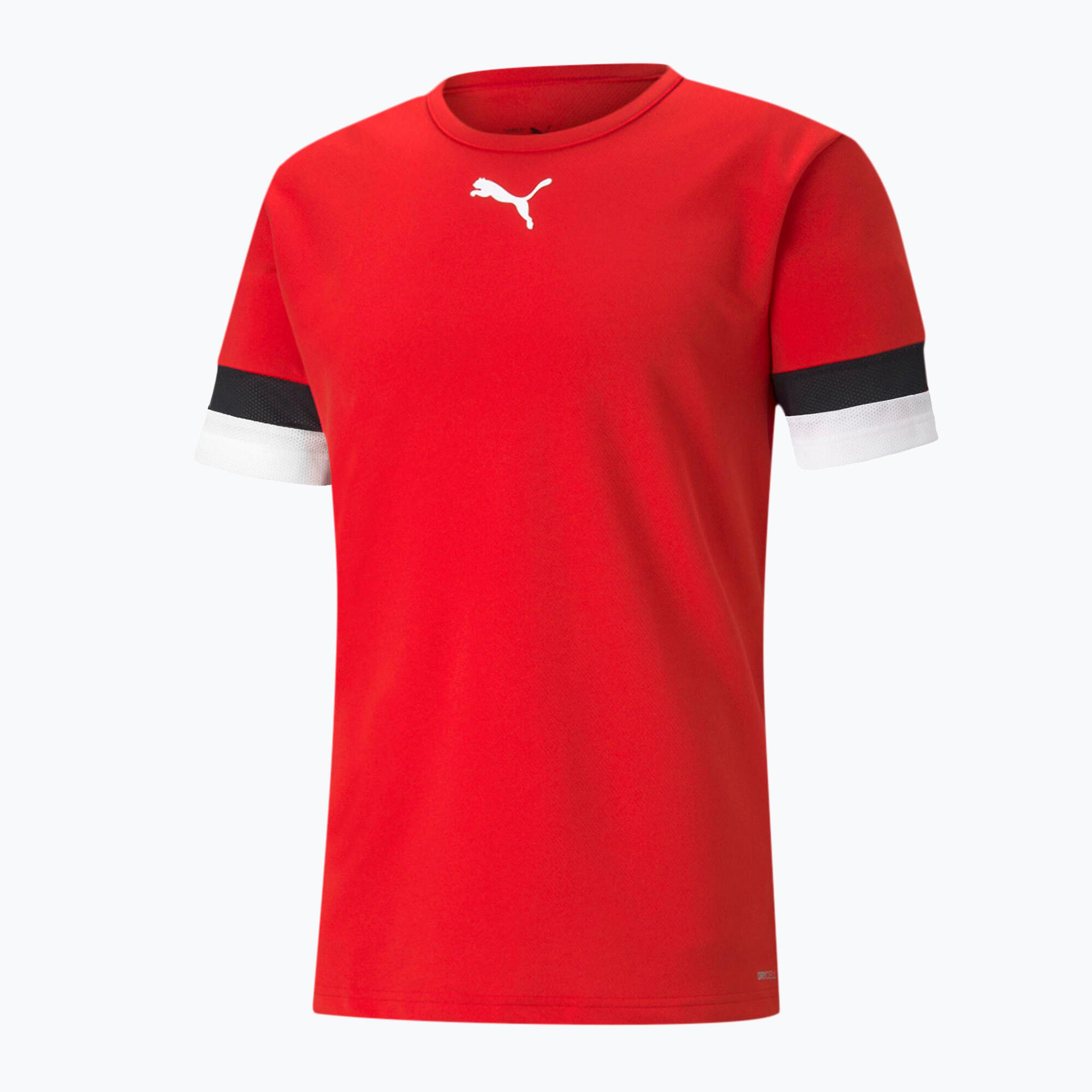 Camiseta Puma Teamrise Vermelha Adulto 5/5