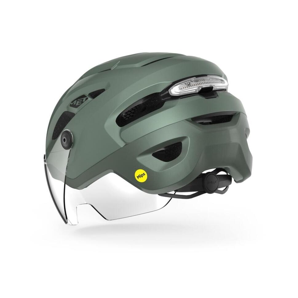 Kask rowerowy dla dorosłych Intercity MIPS