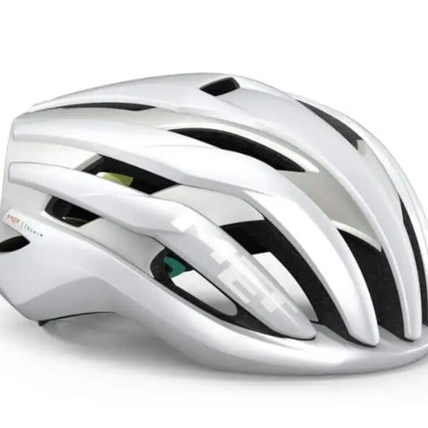 MET Trenta Mips Helmet White Black Matte Gloss