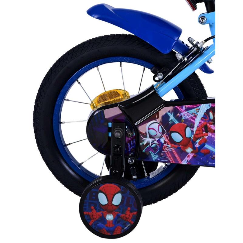 VOLARE BICYCLES Vélo enfant Spidey , 14 pouces, sans frein à rétropédalage