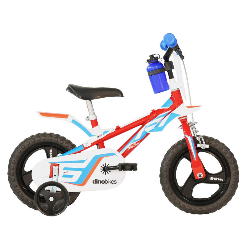 Bicicleta Niños 12 Pulgadas Batman negro 3-5 años