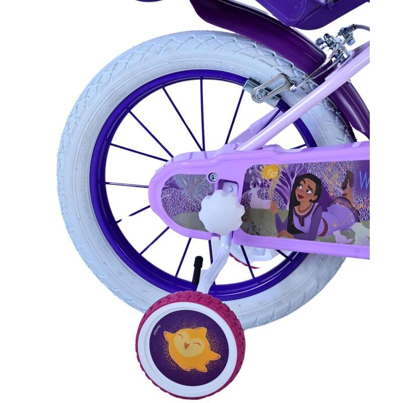 VOLARE BICYCLES Kinderfahrrad  Disney Wish, 14  Zoll, ohne Rücktrittbremse