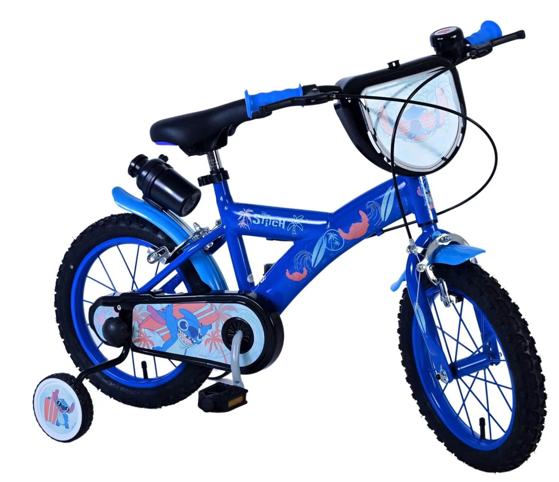 Bicicleta Criança 14 Polegadas Stitch 4-6 Anos 4/4