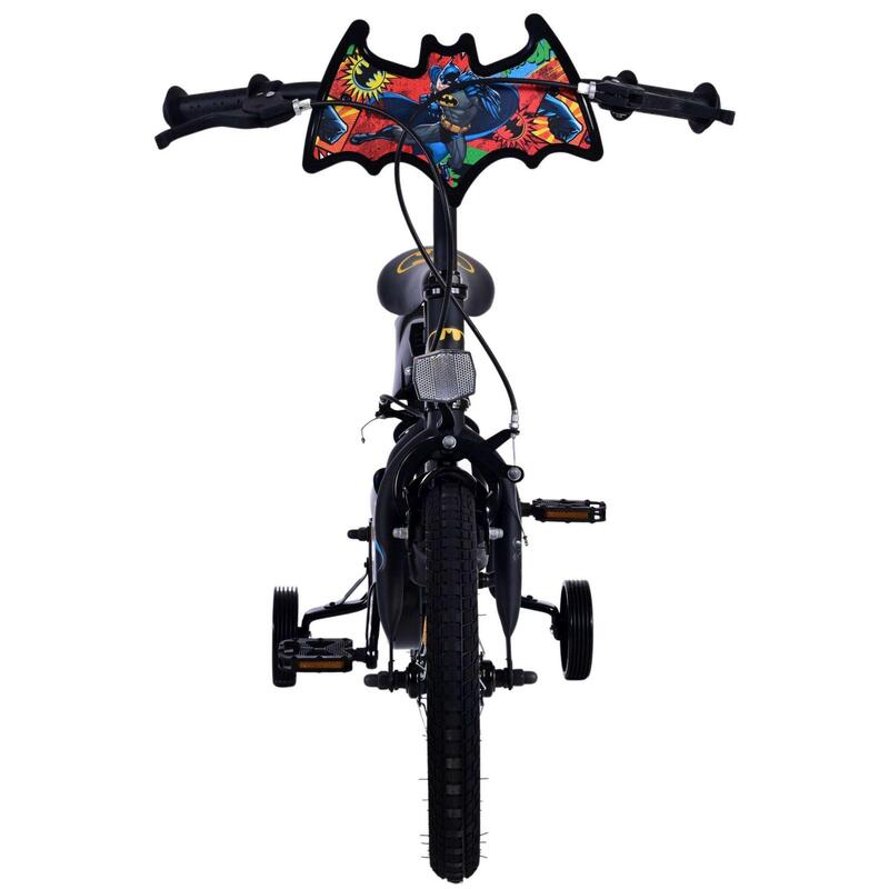 VOLARE BICYCLES Kinderfiets Batman 14 inch, zonder terugtraprem