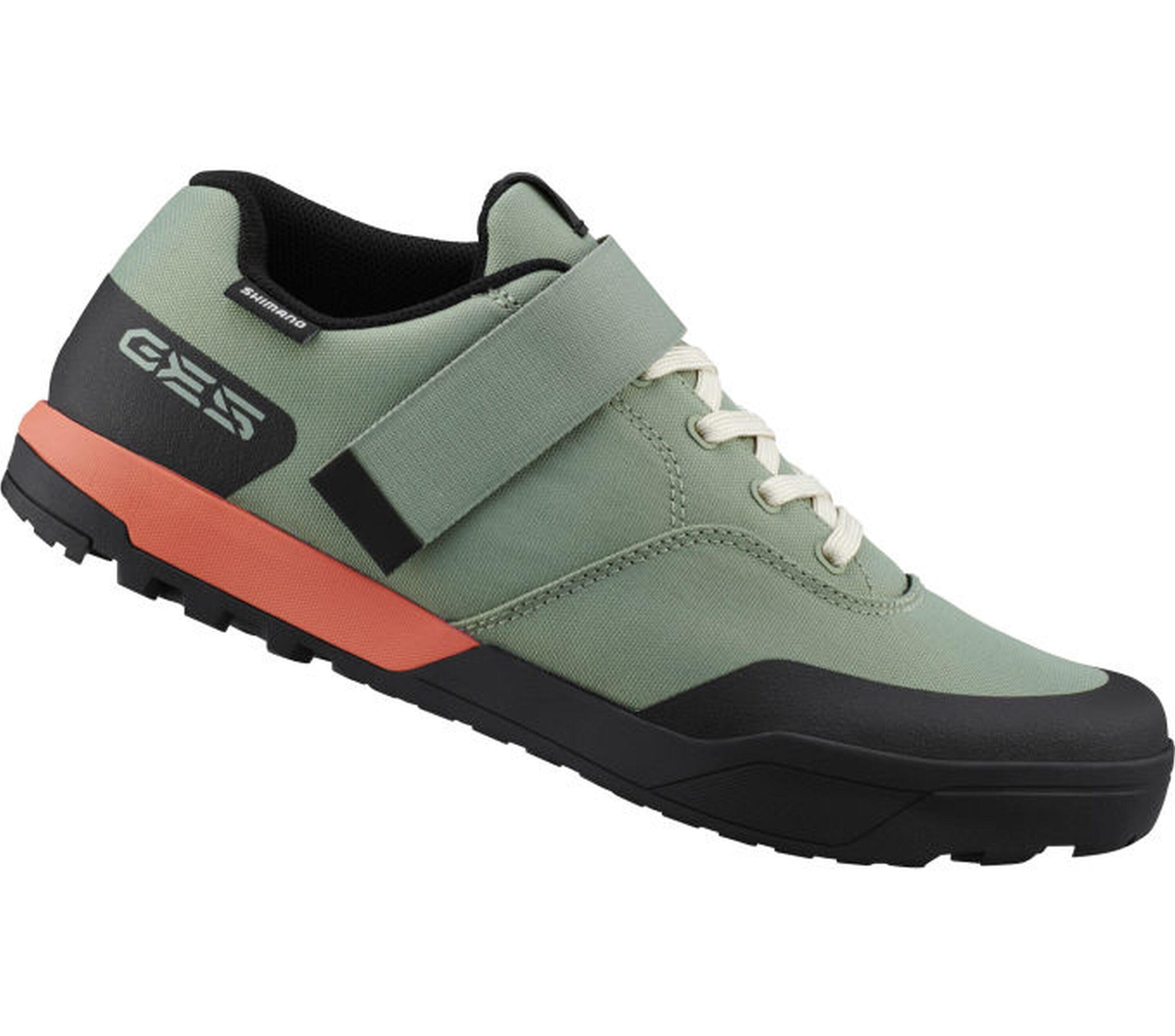 SHIMANO SHIMANO MTB - Scarpe da bicicletta GE500, verde chiaro