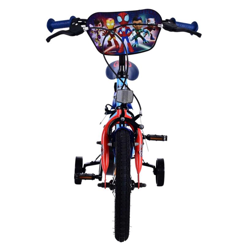 VOLARE BICYCLES Spidey kinderfiets, 14 inch, zonder terugtraprem