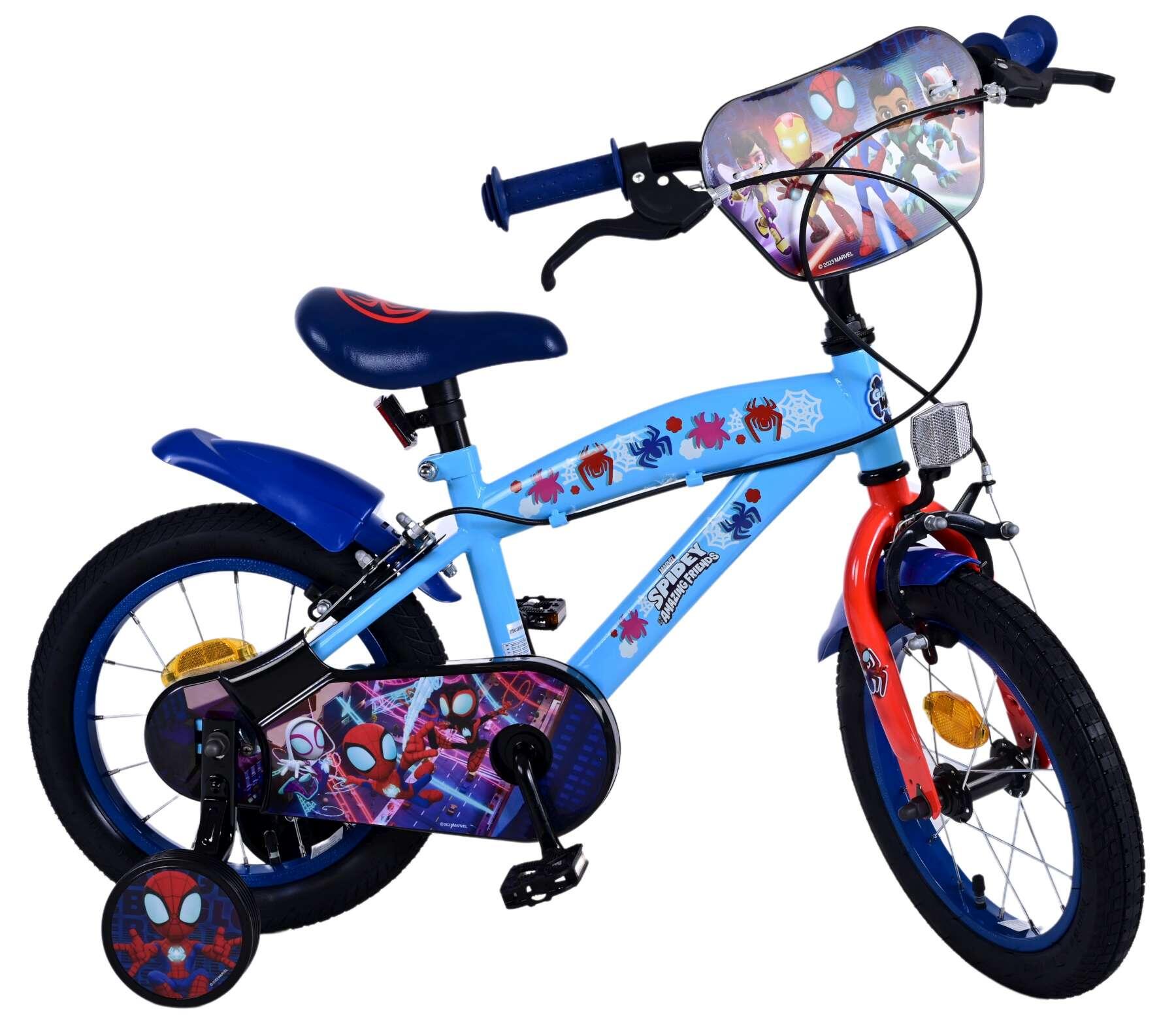 VOLARE BICYCLES Kinderfahrrad Spidey 14 Zoll, ohne Rücktrittbremse 4/7