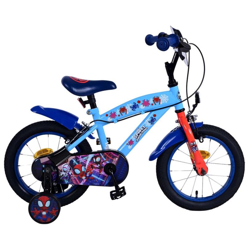 VOLARE BICYCLES Spidey kinderfiets, 14 inch, zonder terugtraprem