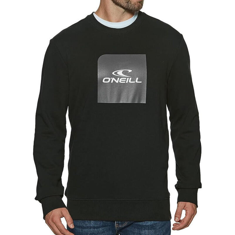 O'NEILL O'neill Pulls Cube Crew Sweatshirt  Hommes BlackOut - A