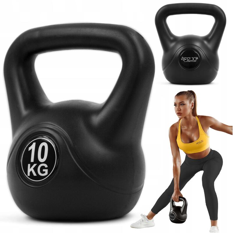 Kettlebell winylowy 4FIZJO