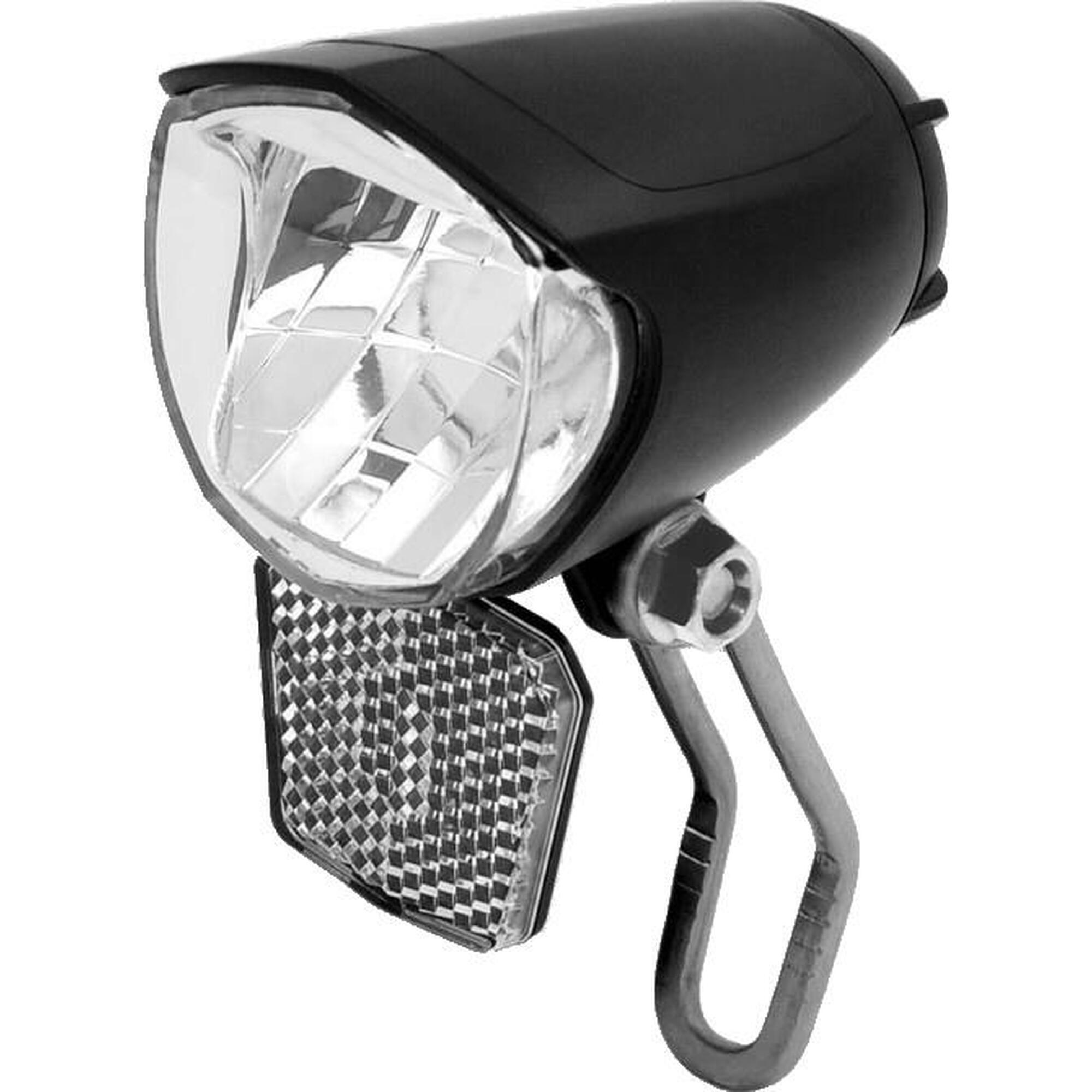 Lynx Phare avant e-bike led 70 lux noir