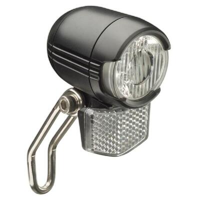 Falkx led e-bike koplamp met lichtkabel en reflector 30lx 6v-48v