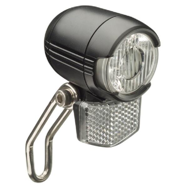 Falkx koplamp EL6D E-Bike led zwart