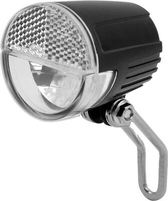 Lynx stirnlampe e-bike led 30 lux schwarz