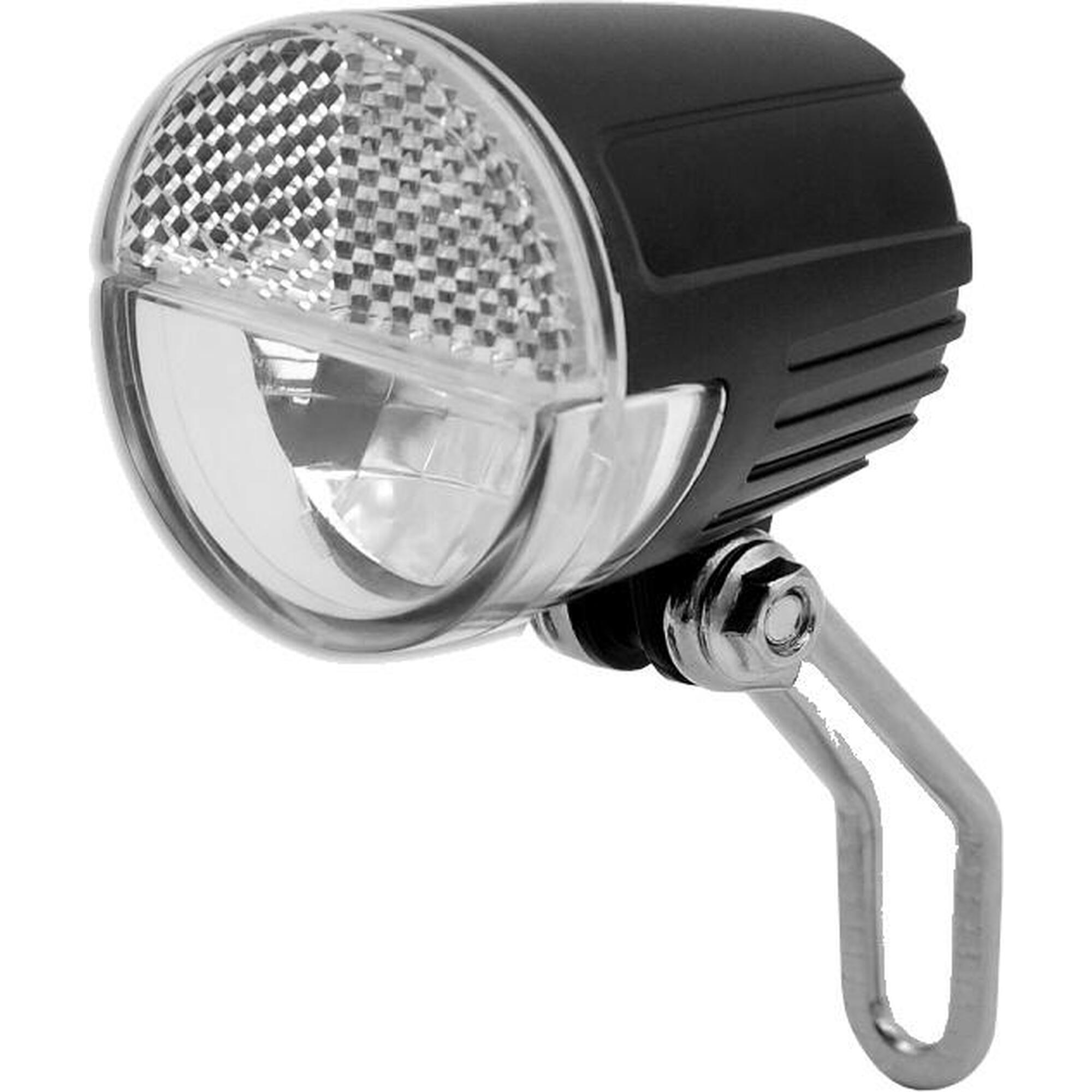 Lynx phare e-bike led 30 lux noir