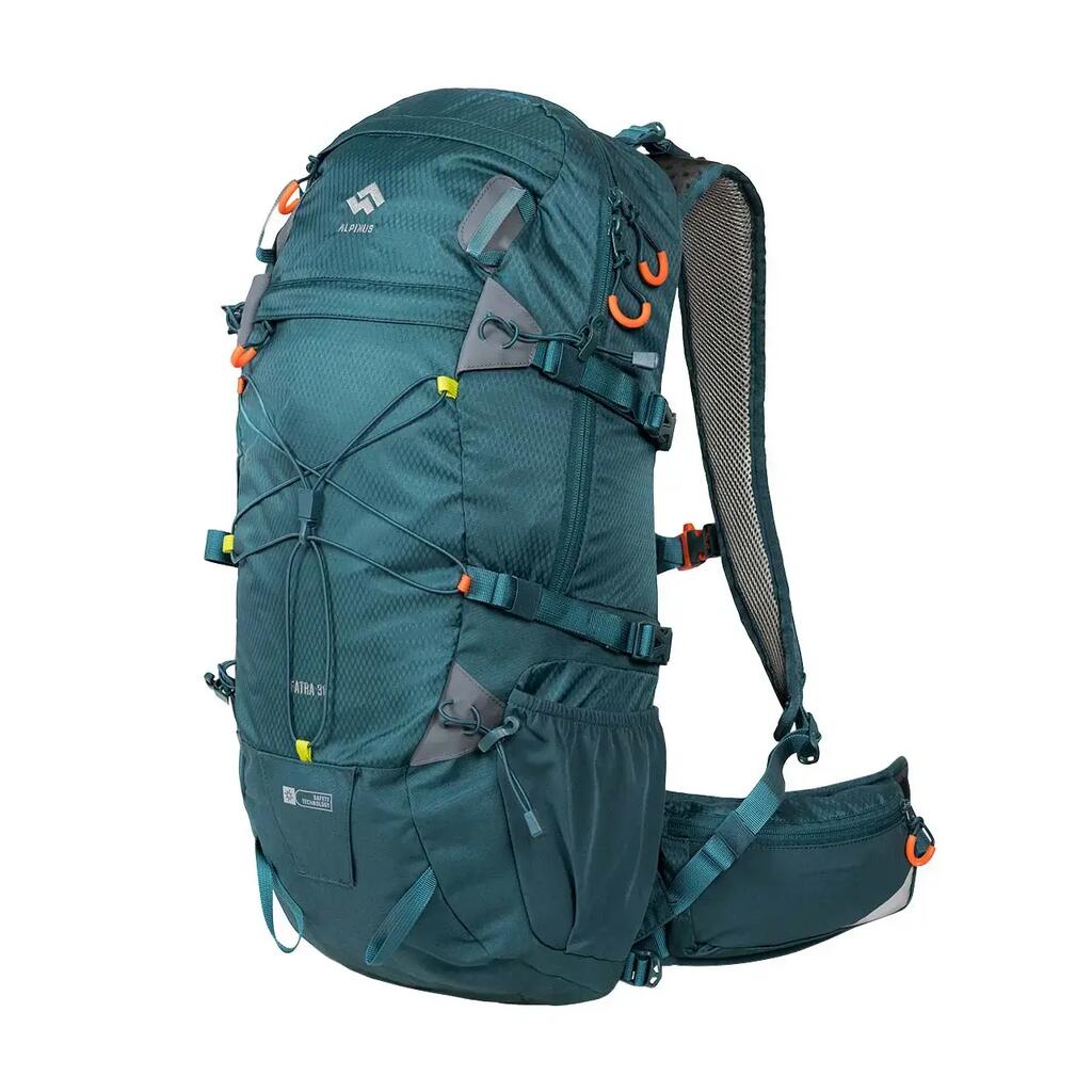Unisex Trekking and Climbing Backpack - 30L Alpinus Fatra