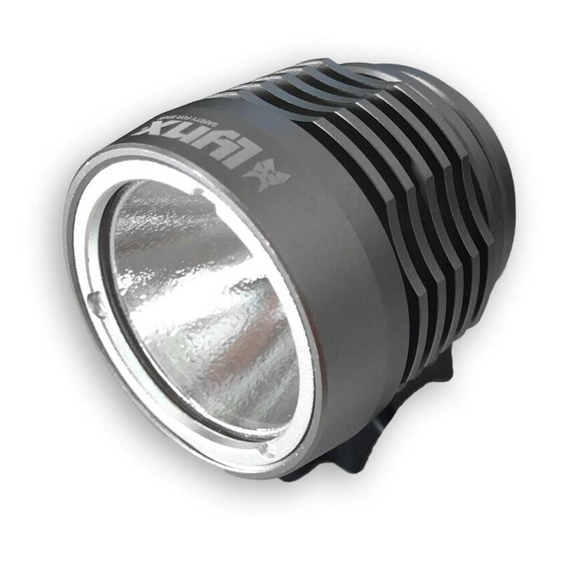 Lynx koplamp Pro High Power led accu grijs