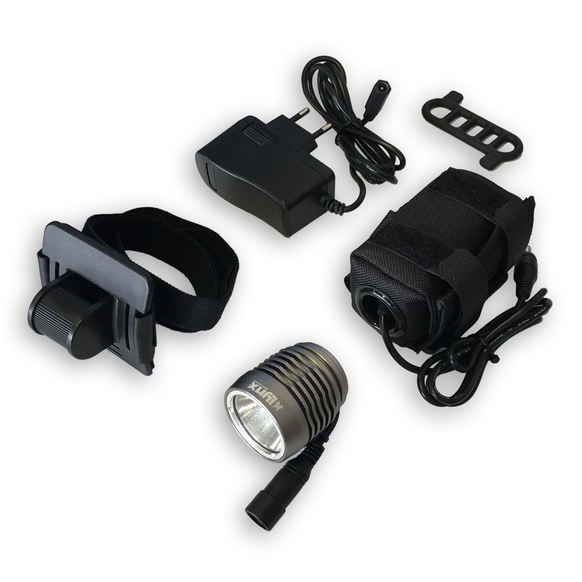 Luz frontal Lynx Pro recargable 1000 Lumen para aventuras al aire libre 2/5