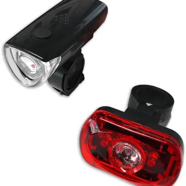 High-Quality 3 Lux Bicycle Lighting Set