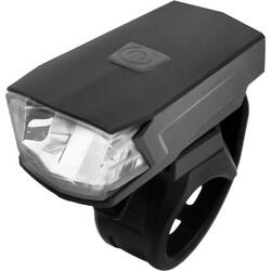 Lynx koplamp High Power USB batterij led 35 lux zwart