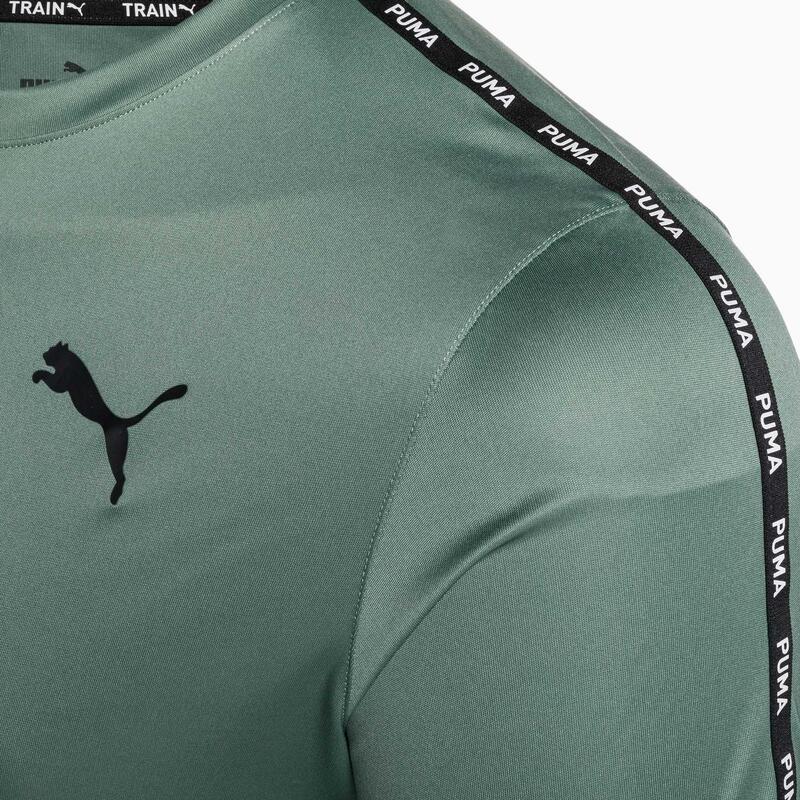 T-shirt d'entraînement avec bandes adhésives Essentials de PUMA pour hommes