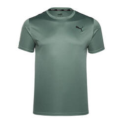 T-shirt d'entraînement avec bandes adhésives Essentials de PUMA pour hommes