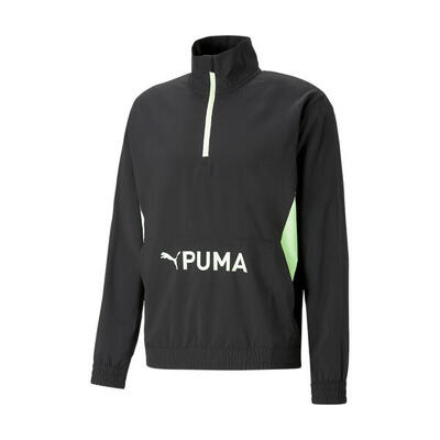 Felpa da allenamento PUMA Fit Heritage Woven da uomo