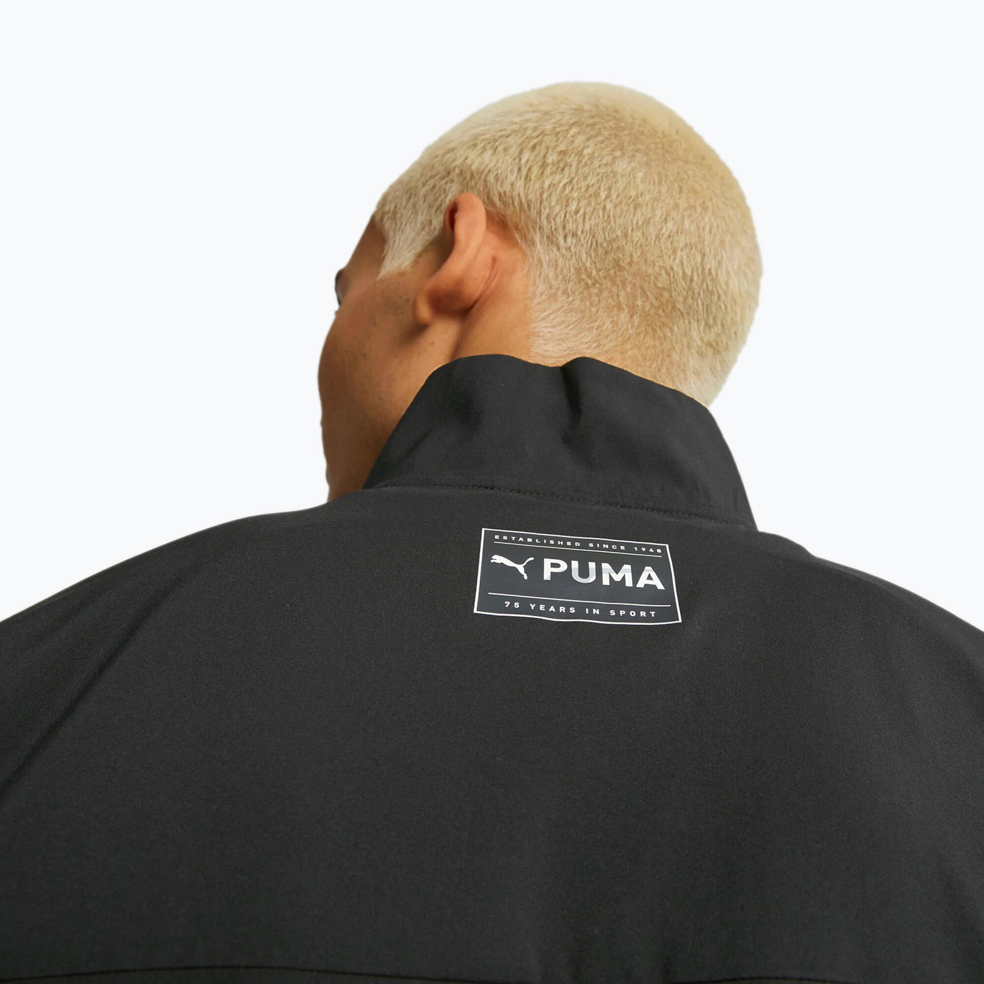 Sweat-shirt d'entraînement pour hommes PUMA Fit Heritage Woven 5/5