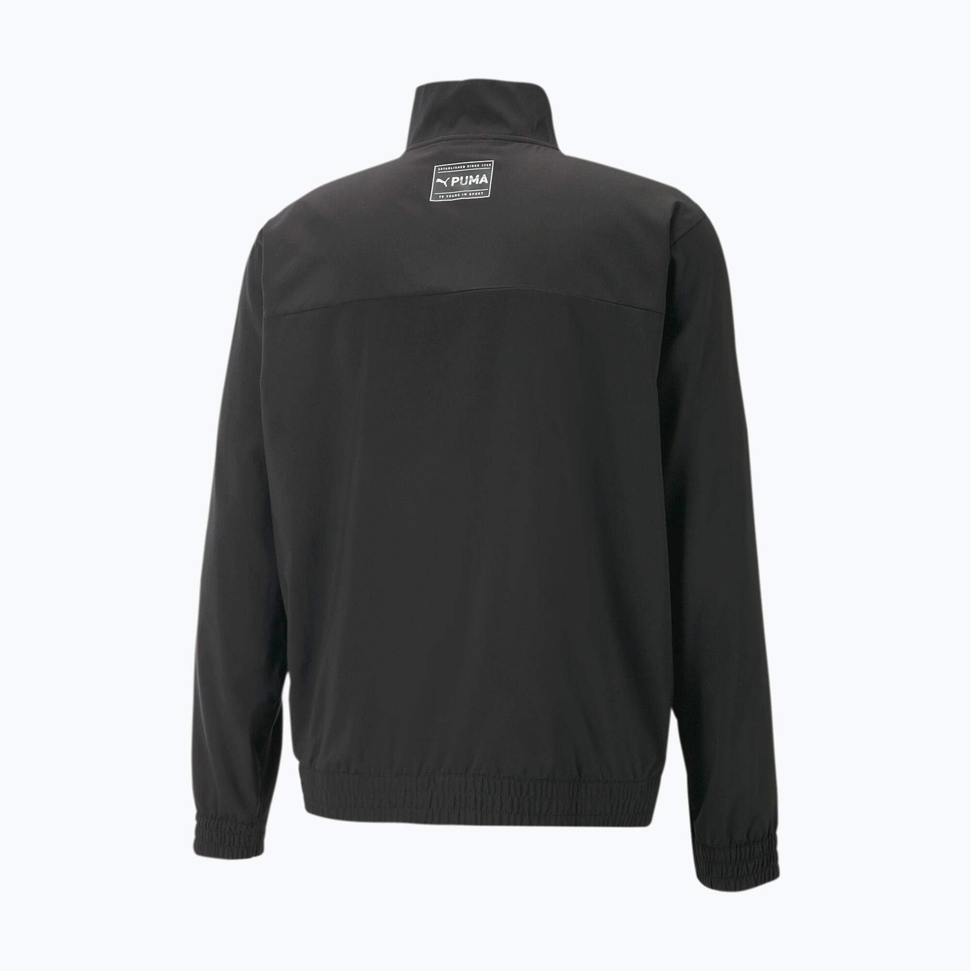 Sweat-shirt d'entraînement pour hommes PUMA Fit Heritage Woven 2/5
