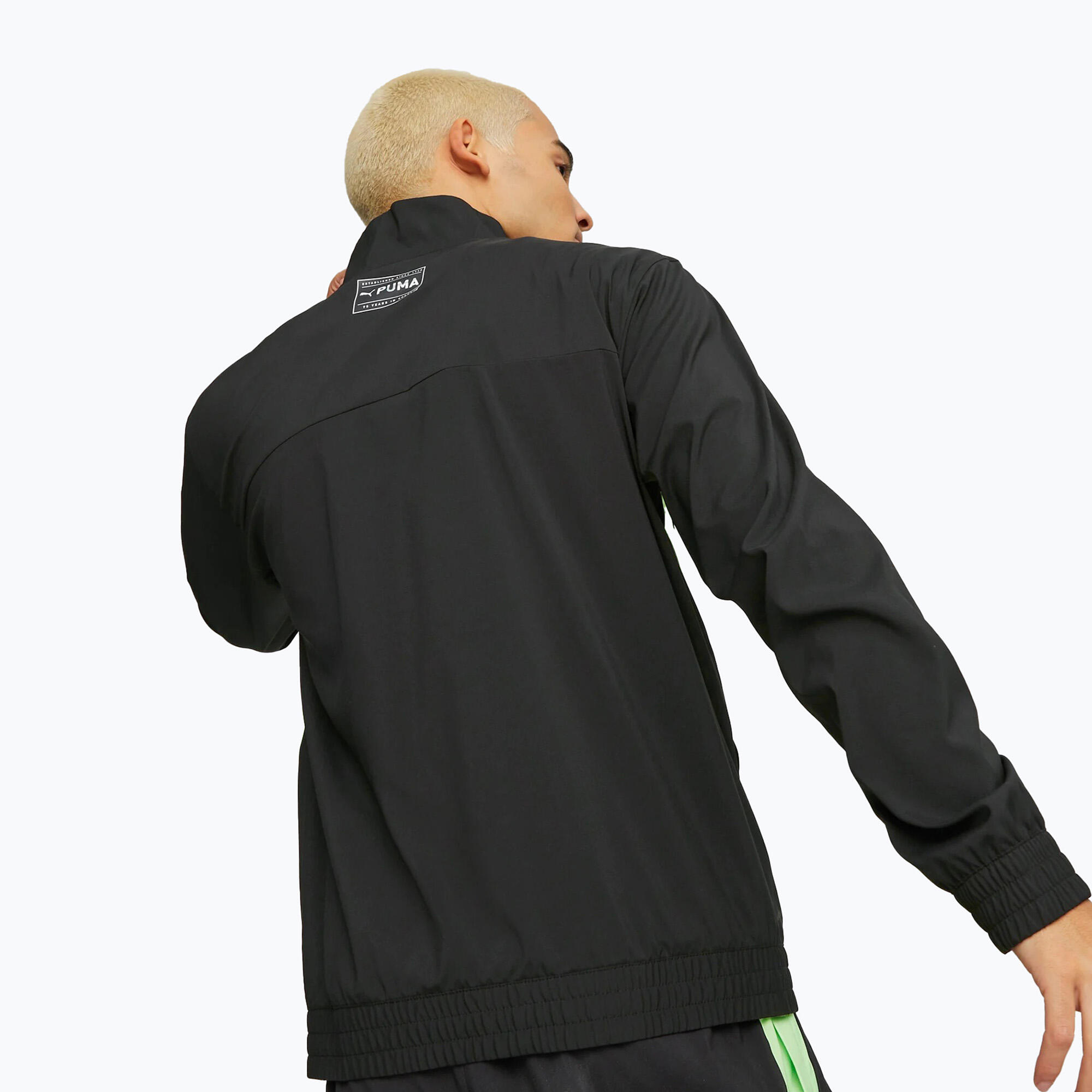 Sweat-shirt d'entraînement pour hommes PUMA Fit Heritage Woven 4/5