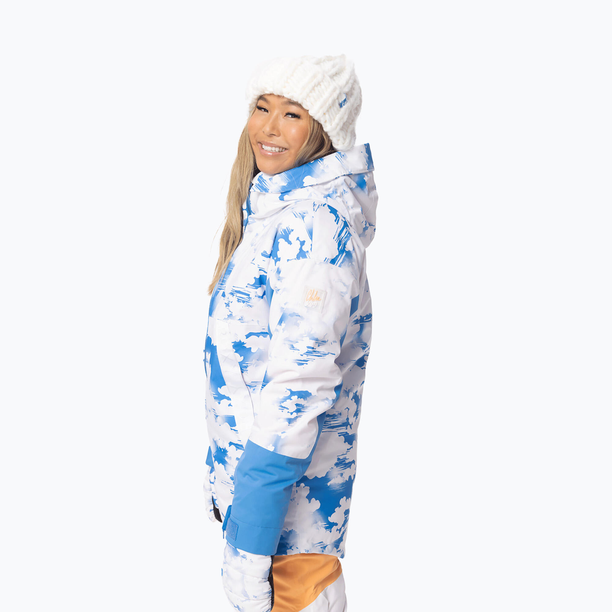 ROXY Chloe Kim dames snowboardjas 2/5