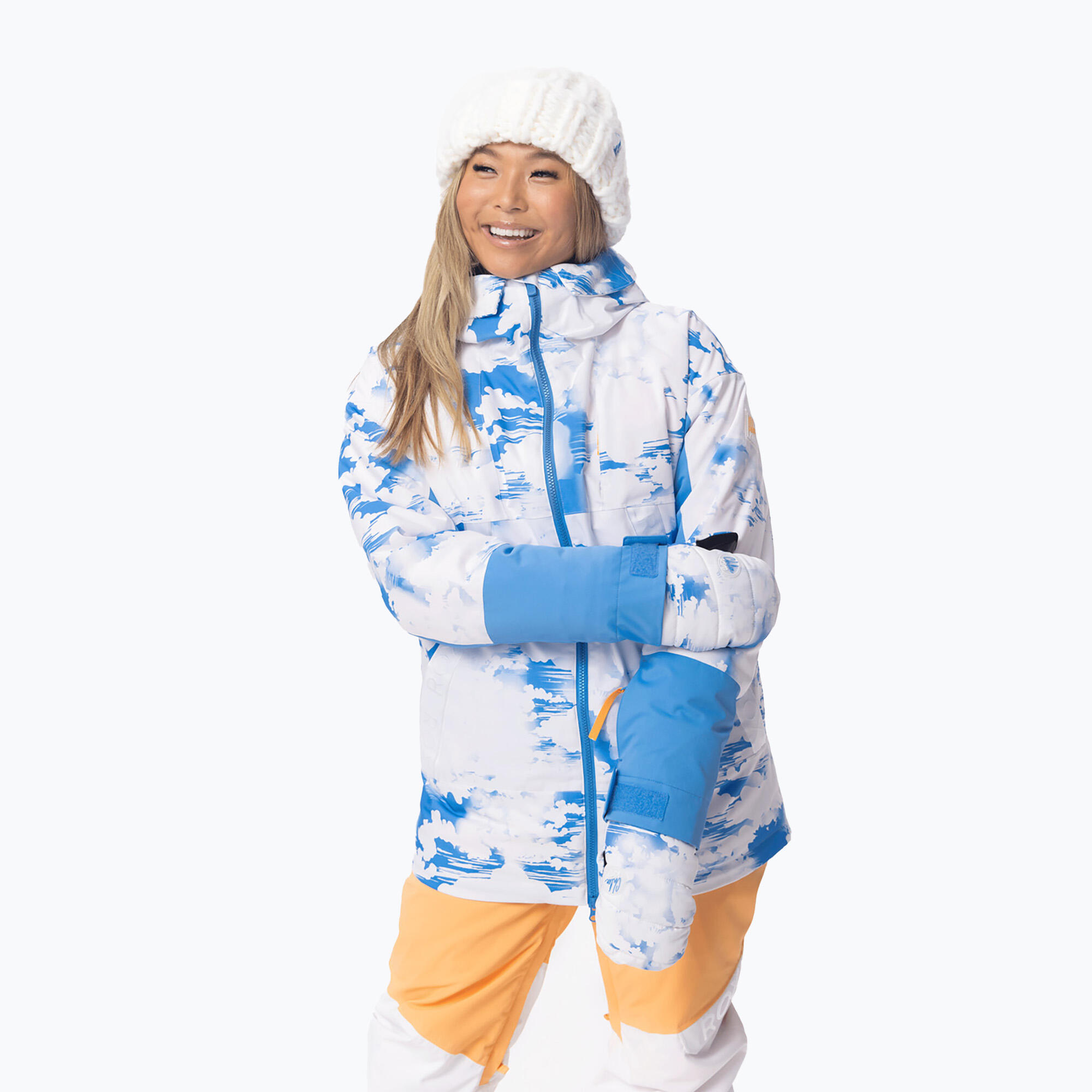 ROXY Chloe Kim dames snowboardjas 5/5