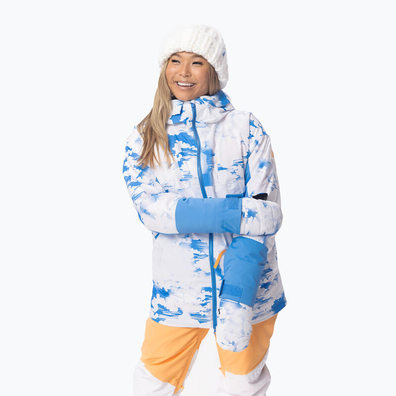 Kurtka snowboardowa damska ROXY Chloe Kim