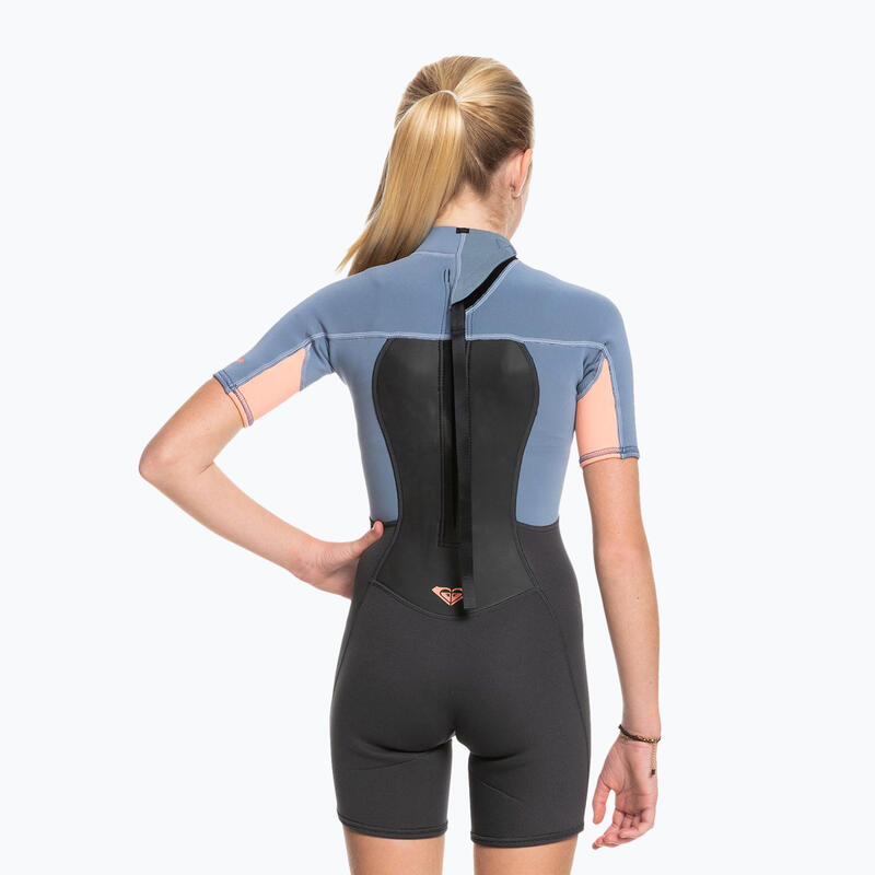 Costum pentru sporturile acvatice copii Prologue 2/2 mm negru