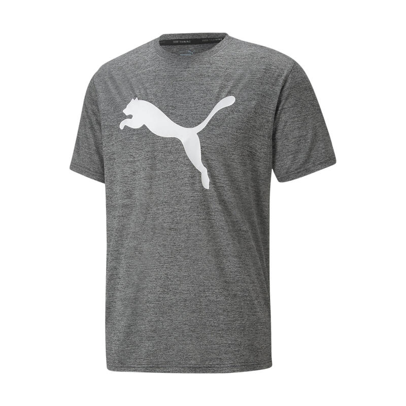 Camiseta de entrenamiento PUMA Train Fav Heather Cat para hombre